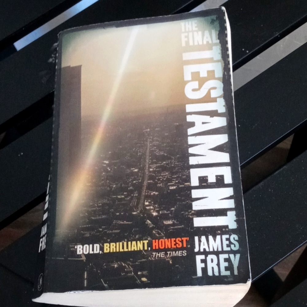 The Final Testament by James Frey